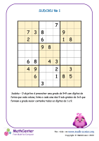 Sudoku Nº1