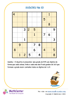 Sudoku Nº10
