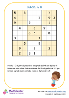 Sudoku Nº11