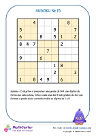 Sudoku Nº15