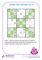 Sudoku Nº19