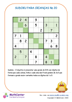 Sudoku Nº20