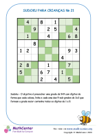 Sudoku Nº21