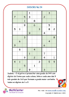 Sudoku Nº24