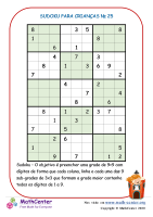 Sudoku Nº25
