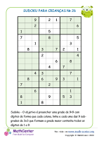 Sudoku Nº26