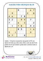 Sudoku Nº28