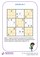 Sudoku Nº3