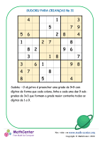 Sudoku Nº31