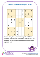 Sudoku Nº32