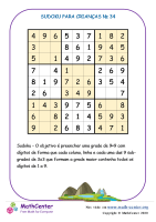 Sudoku Nº34