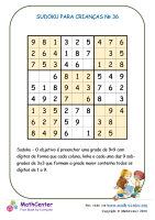Sudoku Nº36