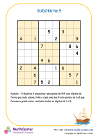 Sudoku Nº9
