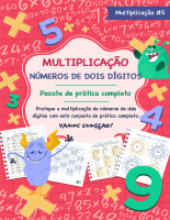 Multiplicação - Números De Dois Dígitos