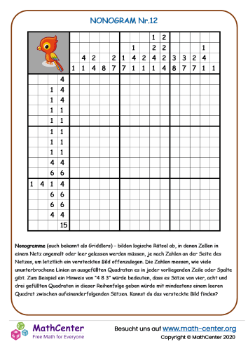 Nonogram Nr.12