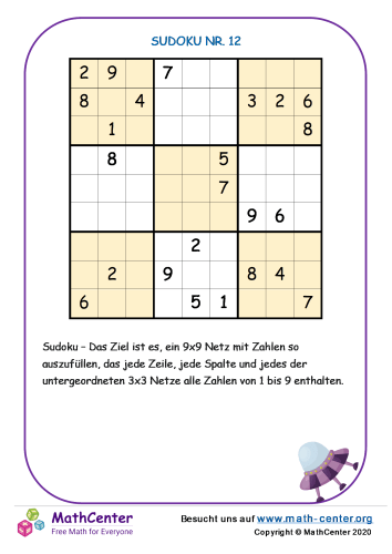 Sudoku Nr.12