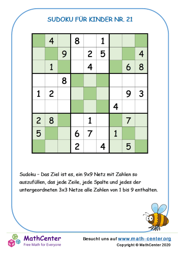 Sudoku Nr.21