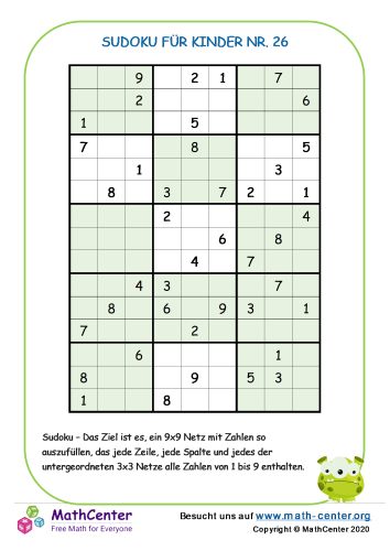 Sudoku Nr.26