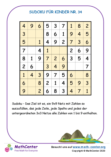 Sudoku Nr.34