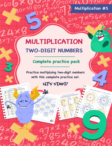 Multiplication - two digit numbers