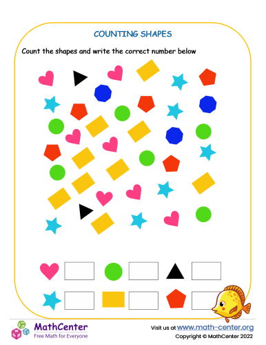 Counting shapes