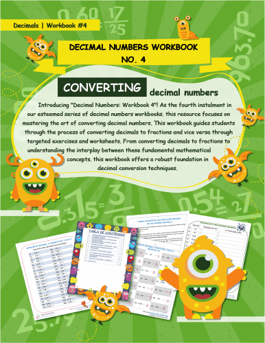 Decimal numbers 4 - Converting decimal numbers