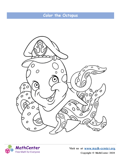Color The Octapus