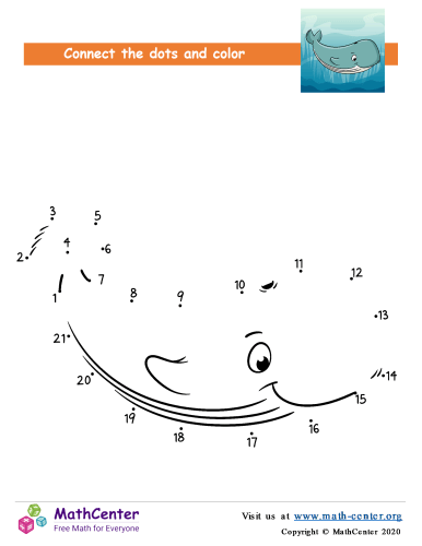 Whale Dot To Dot To 20