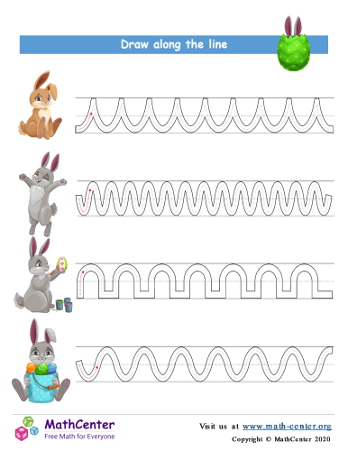 Easter Tracing Lines