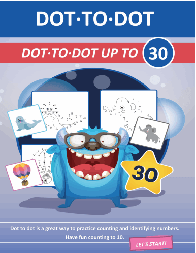 Dot to dot up to 30