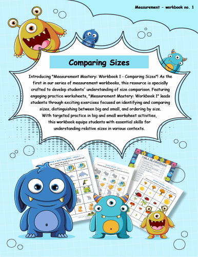 Measurement Mastery 1 - Comparing Sizes