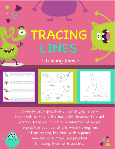 Tracing lines