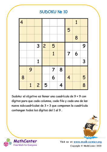 Sudoku N°10