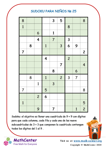 Sudoku N°25
