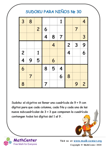 Sudoku N°30