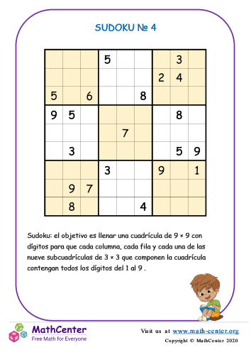 Sudoku N°4