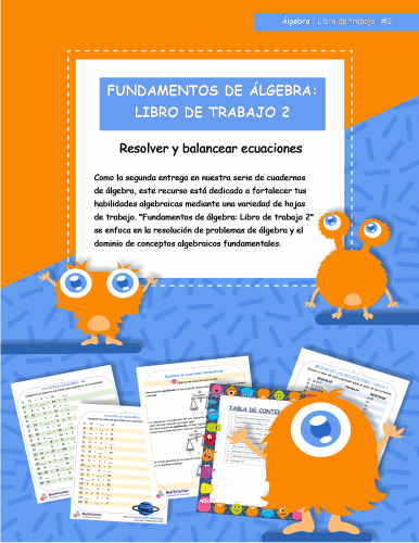 Fundamentos de álgebra: Libro de trabajo 2 - Generar expresiones