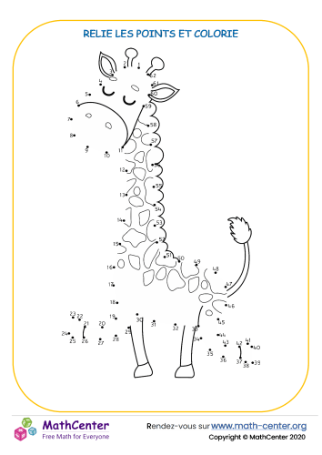 Girafe - point à point jusqu'à 62