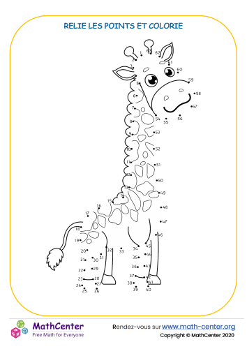 Girafe - point à point jusqu'à 63