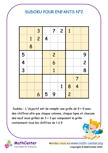 Sudoku n°2