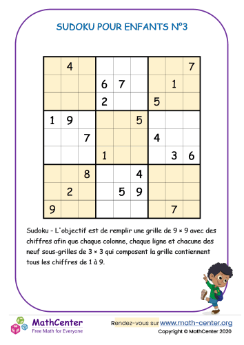 Sudoku n°3