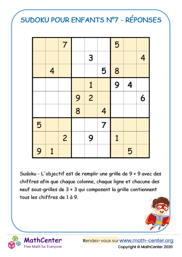 Sudoku n°7