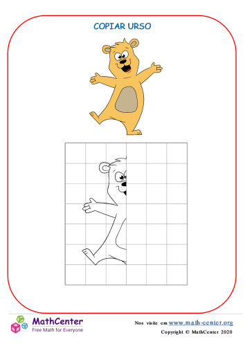 Desenhe O Urso