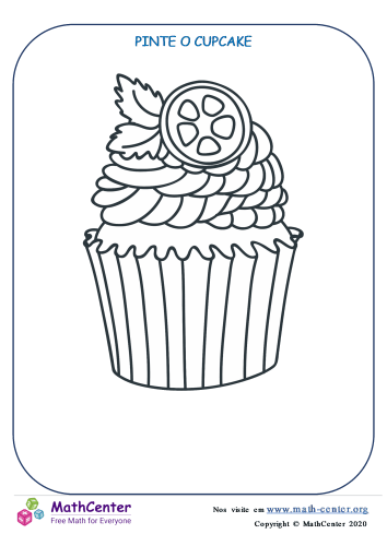 Pinte O Cupcake Nº3