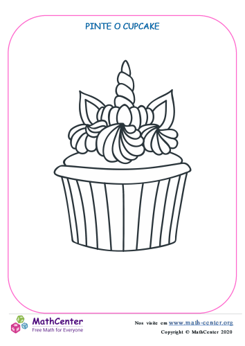 Pinte O Cupcake Nº4