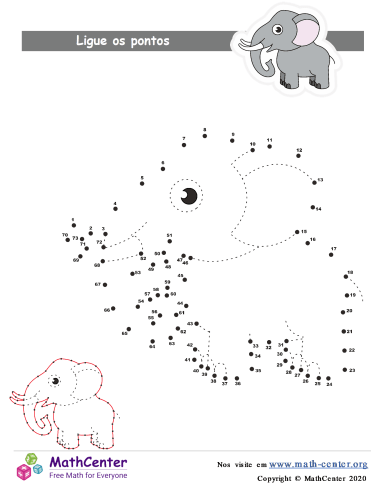 Elefante Ponto A Ponto A 72
