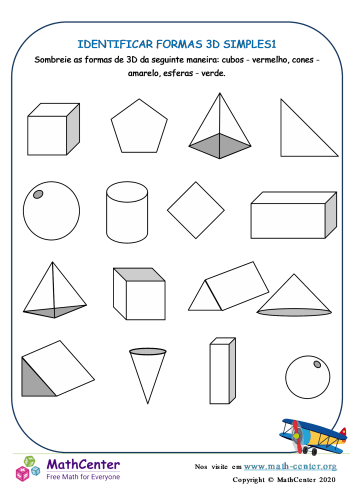 Identificar Formas 3D Simples1