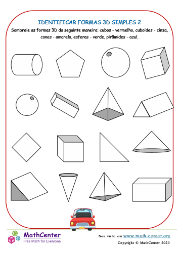 Identificar Formas 3D Simples2
