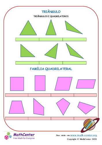 Triângulos E Quadrilateros