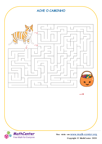 Labirinto De Halloween Nº1